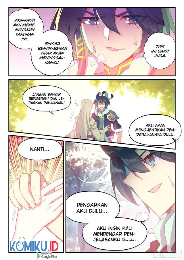Heavenly Jewel Change Chapter 49.5 Bahasa Indonesia