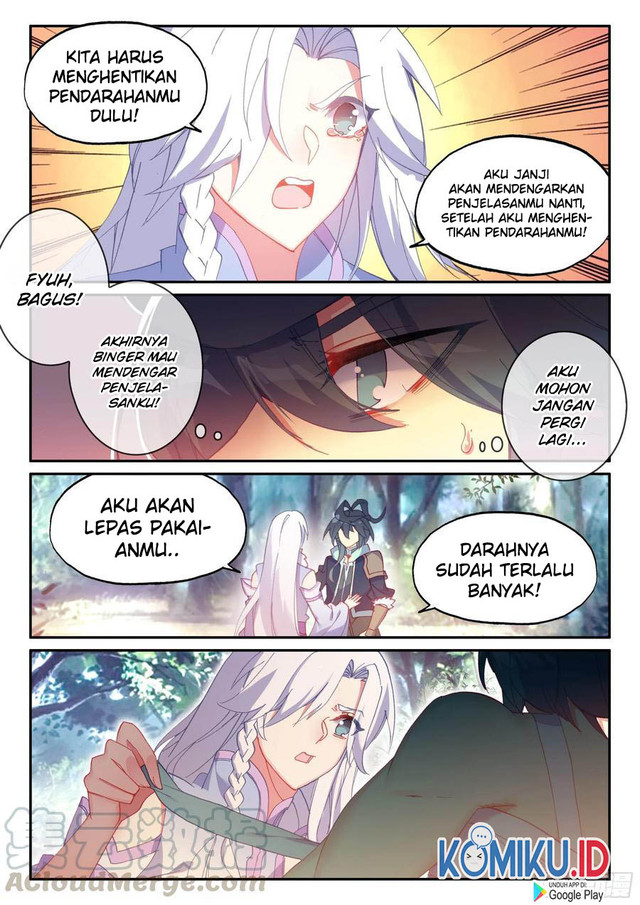 Heavenly Jewel Change Chapter 49.5 Bahasa Indonesia
