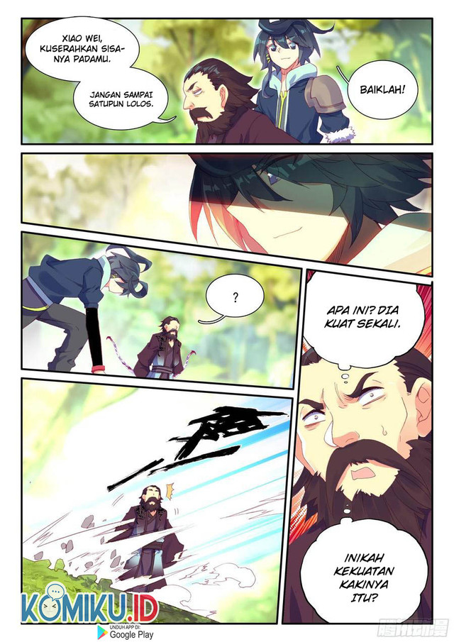 Heavenly Jewel Change Chapter 58 Bahasa Indonesia