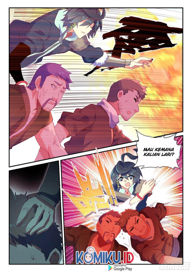 Heavenly Jewel Change Chapter 58 Bahasa Indonesia