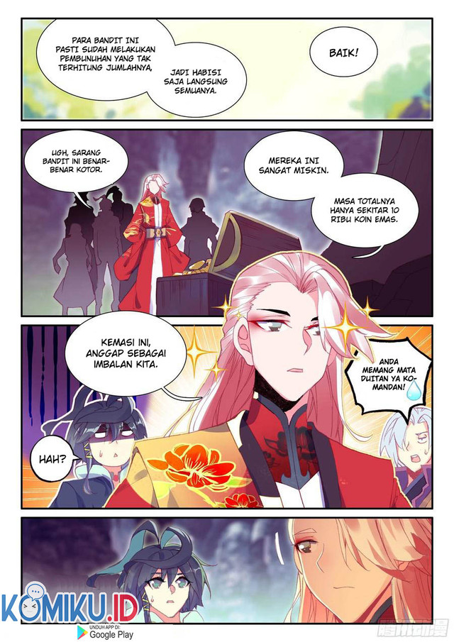 Heavenly Jewel Change Chapter 58 Bahasa Indonesia