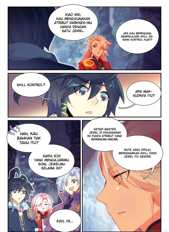 Heavenly Jewel Change Chapter 58 Bahasa Indonesia