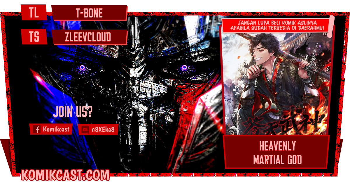 Heavenly Martial God chapter 31