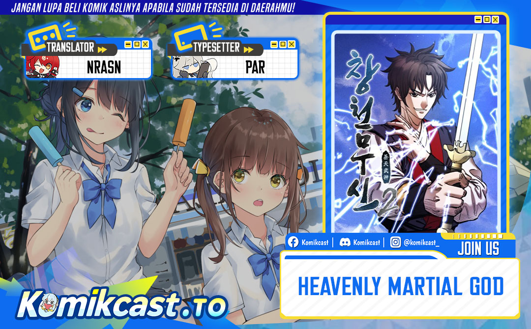Heavenly Martial God Chapter 78 Bahasa Indonesia
