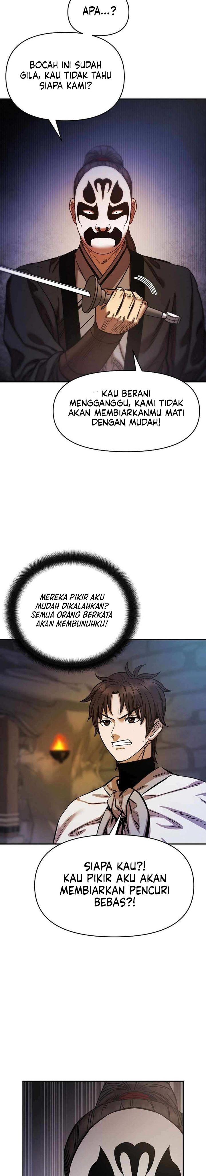 Heavenly Martial God Chapter 78 Bahasa Indonesia