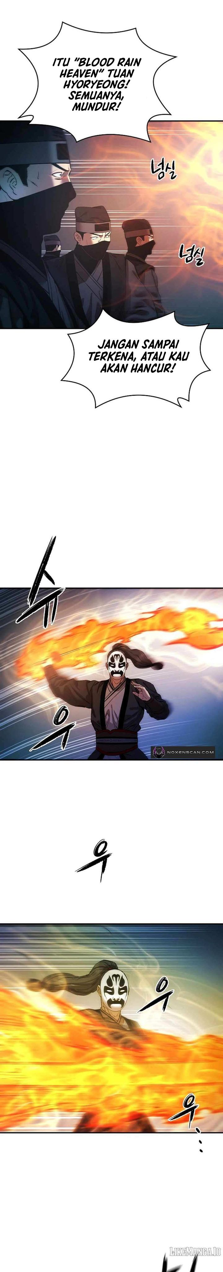 Heavenly Martial God Chapter 78 Bahasa Indonesia