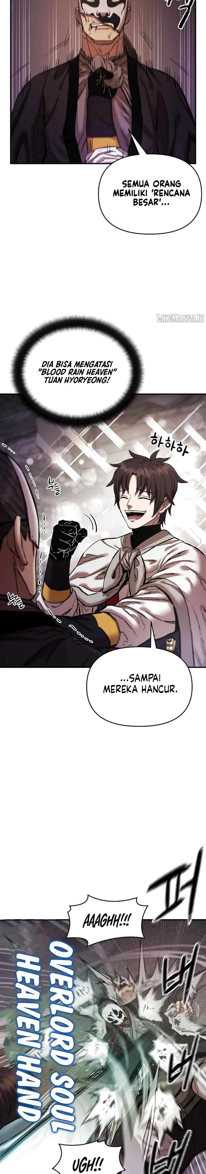 Heavenly Martial God Chapter 78 Bahasa Indonesia