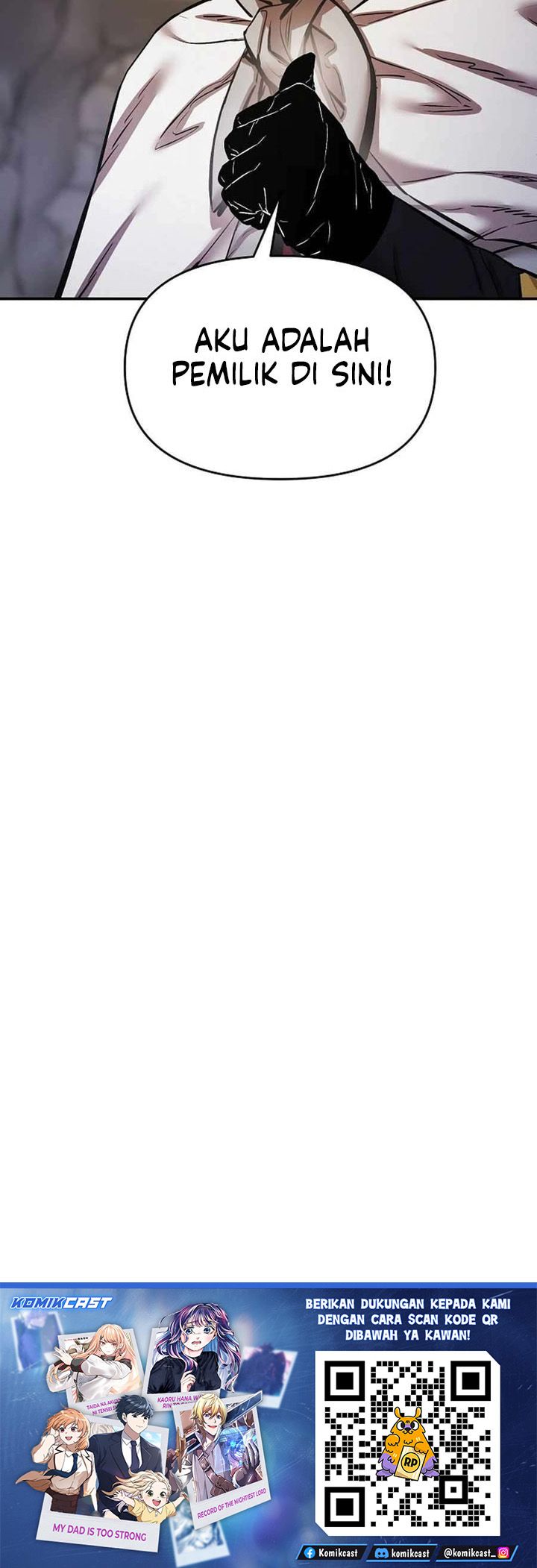 Heavenly Martial God Chapter 78 Bahasa Indonesia