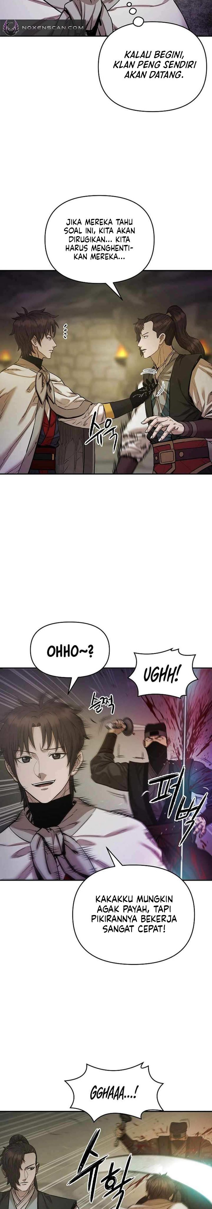 Heavenly Martial God Chapter 80 Bahasa Indonesia