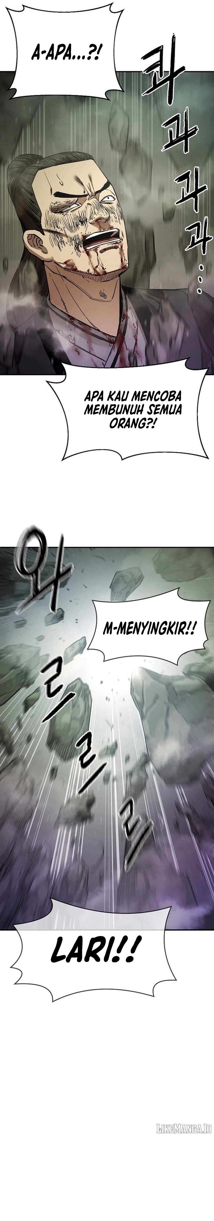 Heavenly Martial God Chapter 80 Bahasa Indonesia