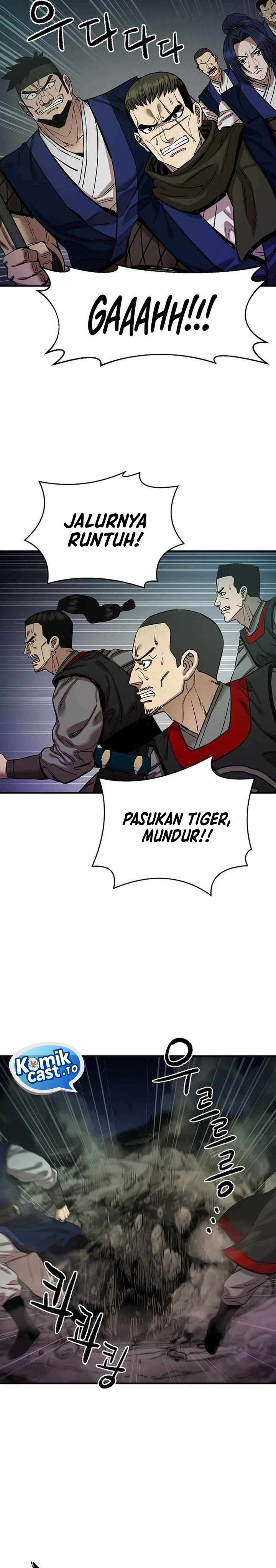 Heavenly Martial God Chapter 80 Bahasa Indonesia