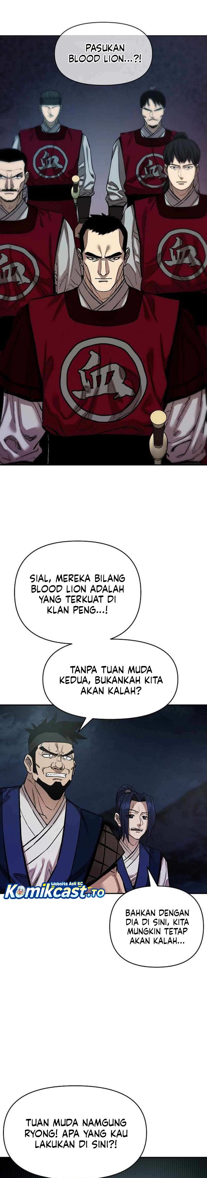 Heavenly Martial God Chapter 80 Bahasa Indonesia
