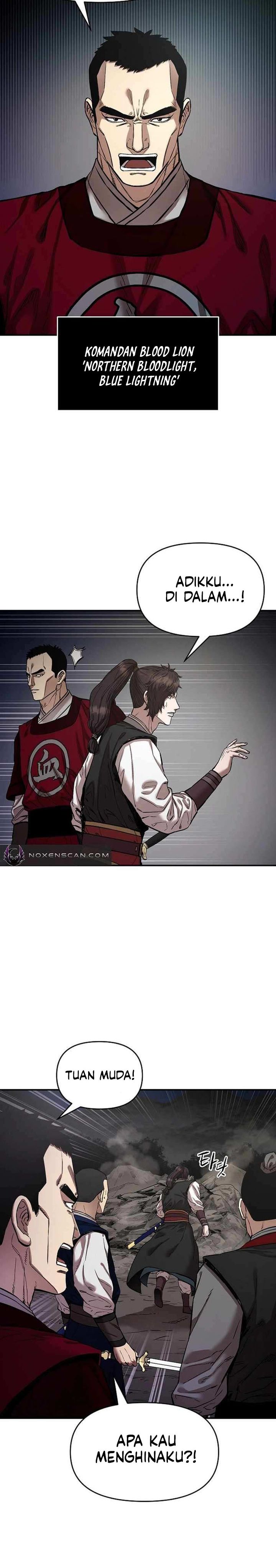 Heavenly Martial God Chapter 80 Bahasa Indonesia