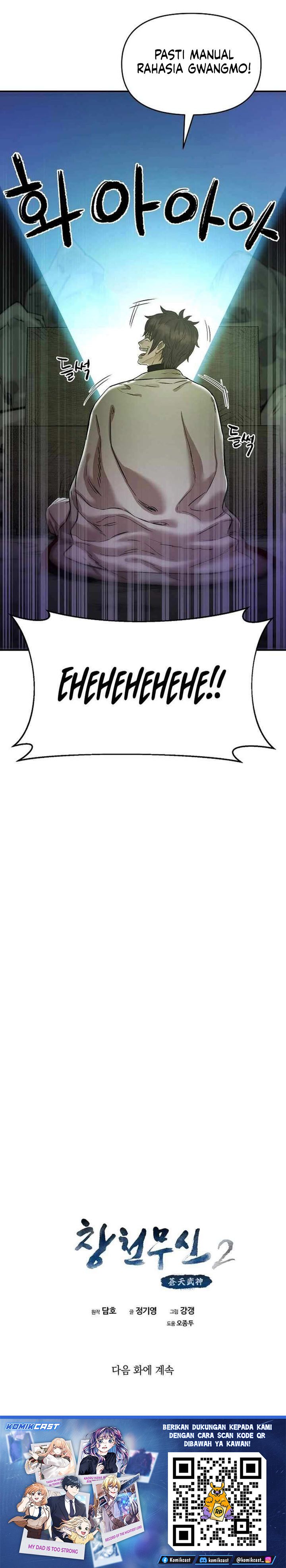 Heavenly Martial God Chapter 80 Bahasa Indonesia