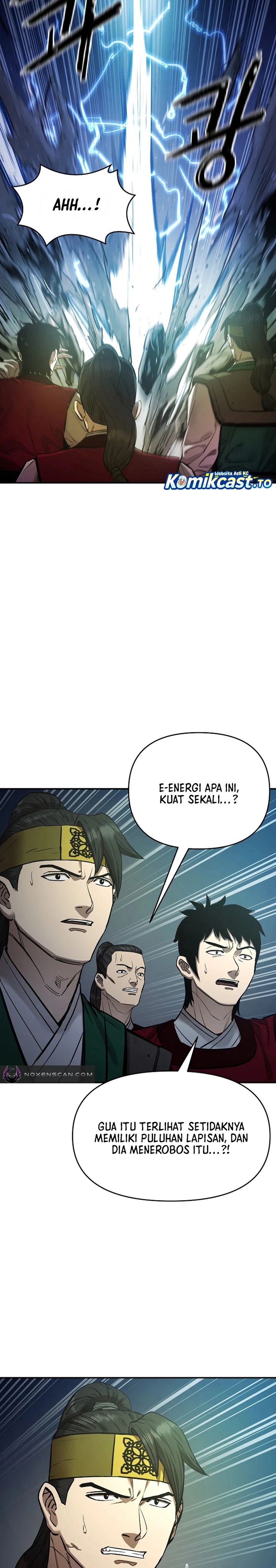 Heavenly Martial God Chapter 82 Bahasa Indonesia