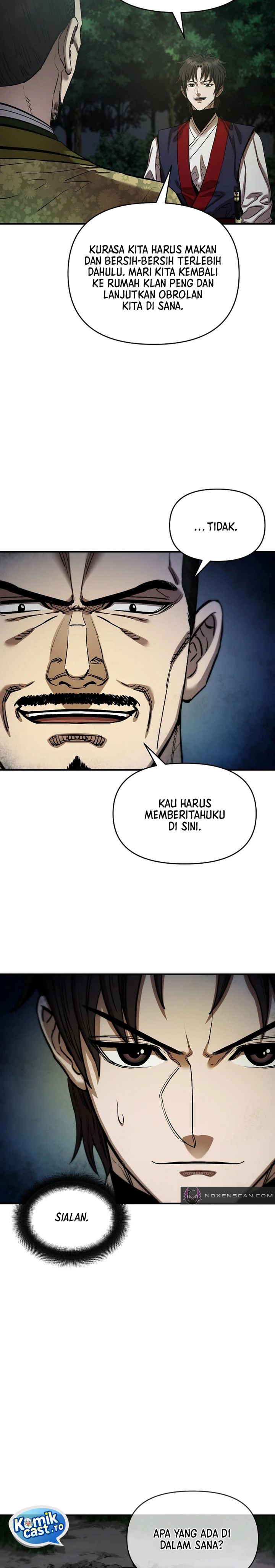 Heavenly Martial God Chapter 82 Bahasa Indonesia