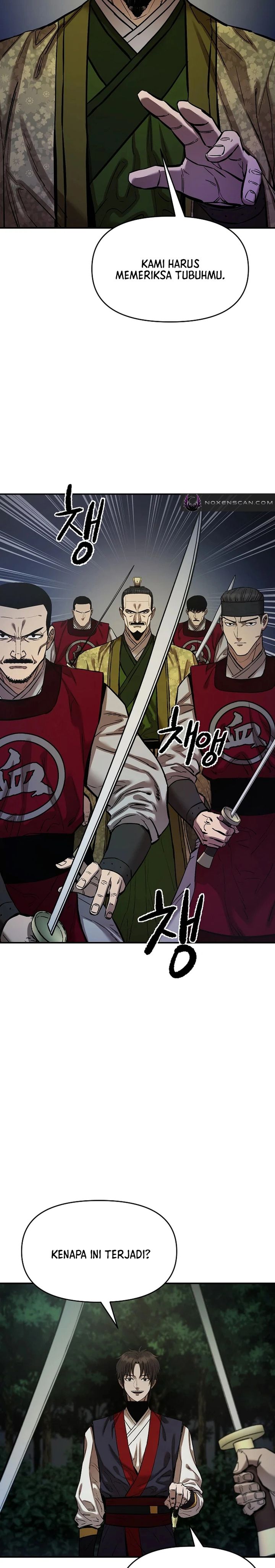 Heavenly Martial God Chapter 82 Bahasa Indonesia