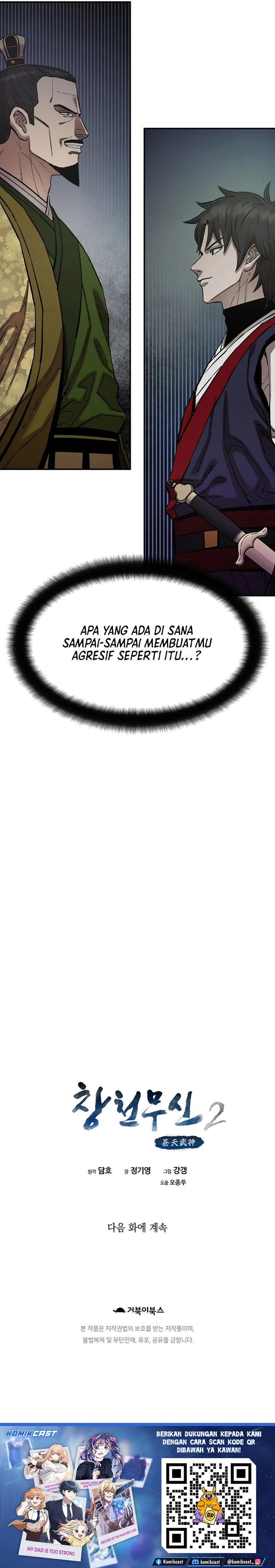 Heavenly Martial God Chapter 82 Bahasa Indonesia