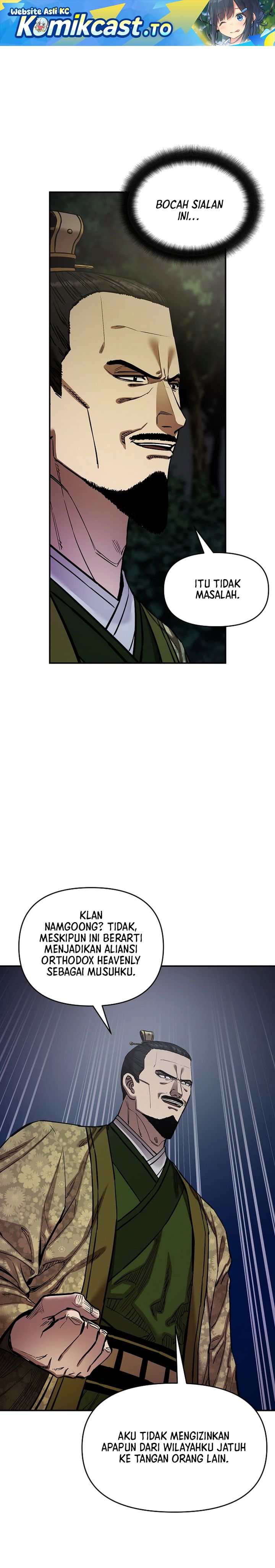 Heavenly Martial God Chapter 83 Bahasa Indonesia