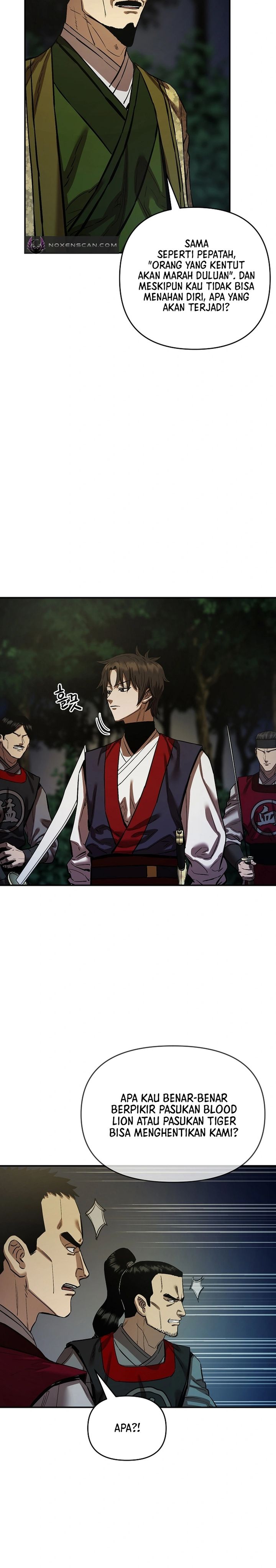 Heavenly Martial God Chapter 83 Bahasa Indonesia