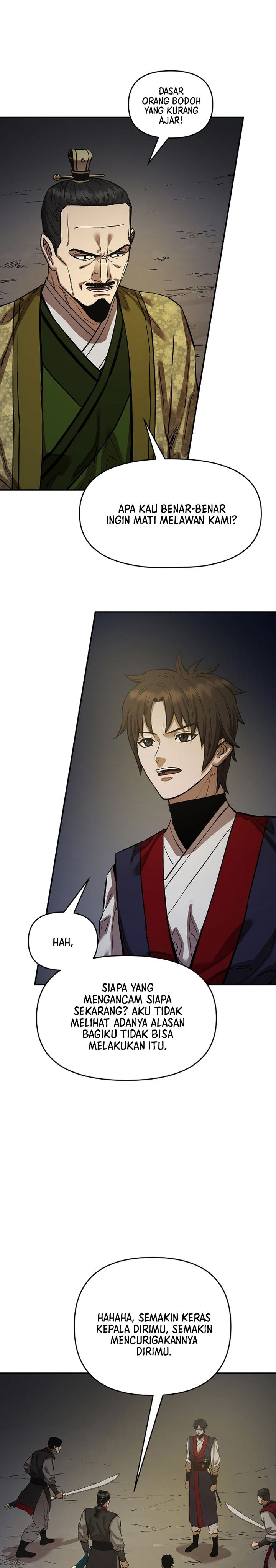 Heavenly Martial God Chapter 83 Bahasa Indonesia