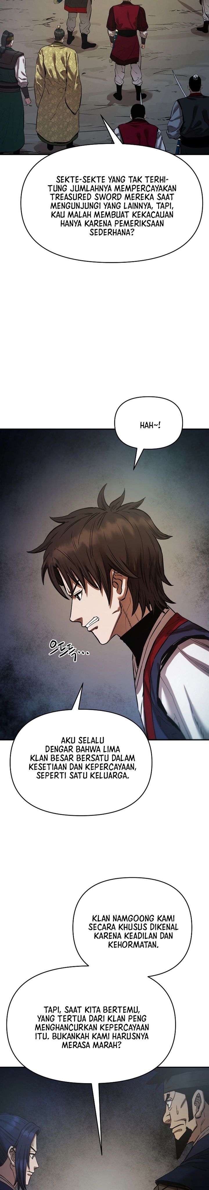 Heavenly Martial God Chapter 83 Bahasa Indonesia