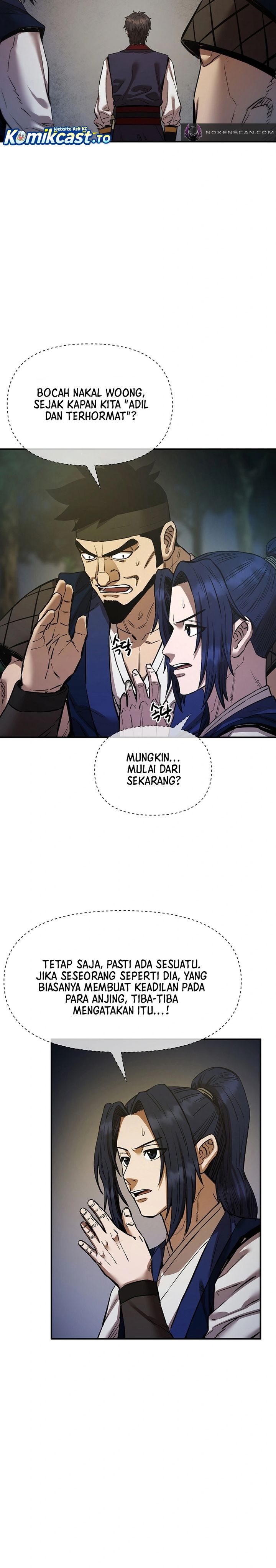 Heavenly Martial God Chapter 83 Bahasa Indonesia
