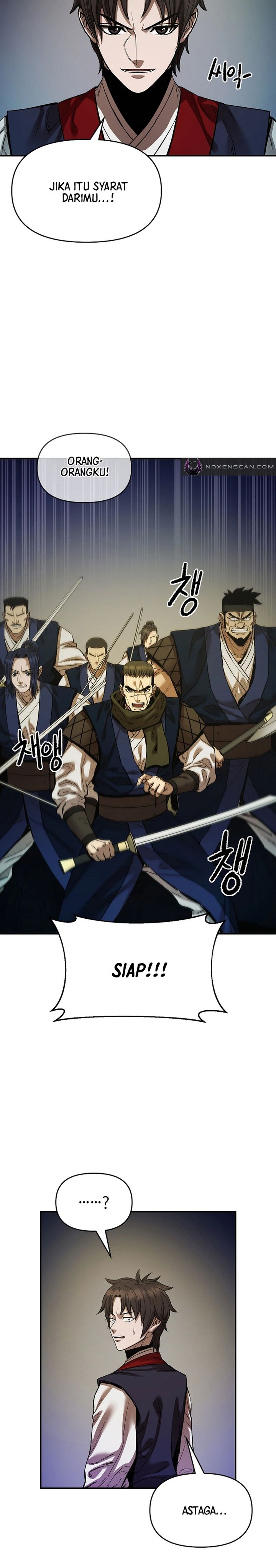 Heavenly Martial God Chapter 83 Bahasa Indonesia