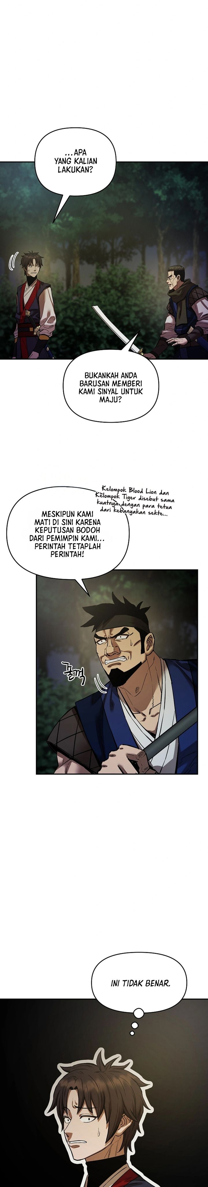 Heavenly Martial God Chapter 83 Bahasa Indonesia