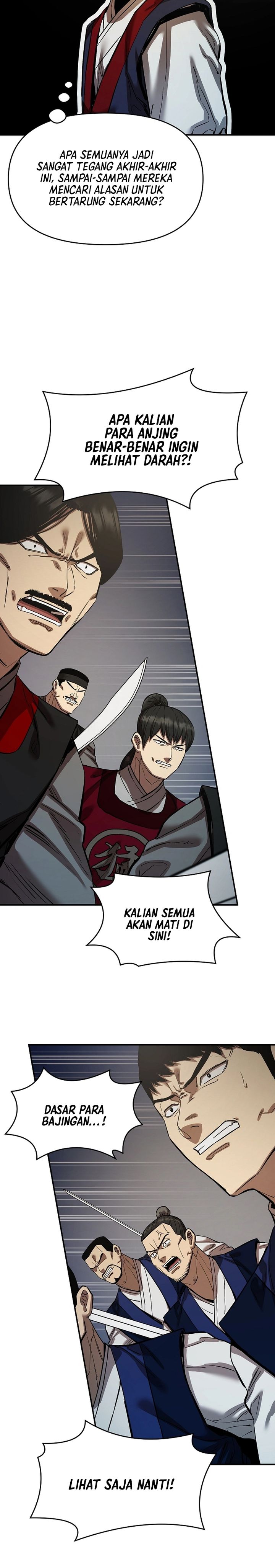 Heavenly Martial God Chapter 83 Bahasa Indonesia