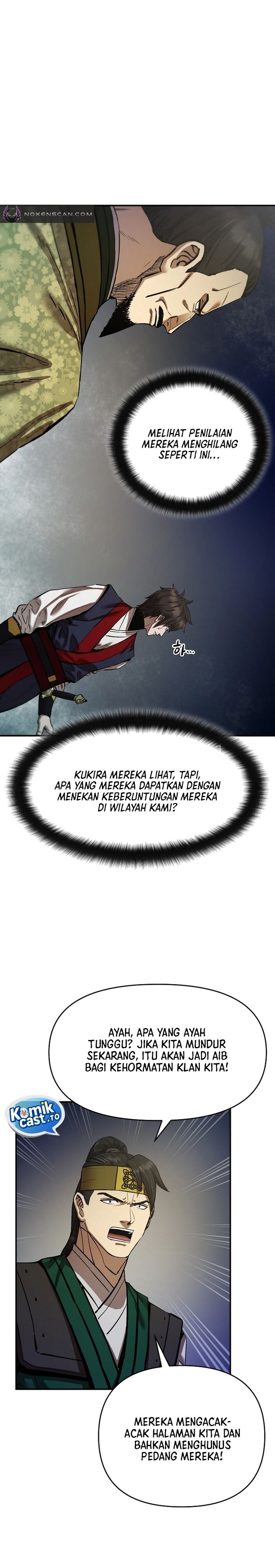 Heavenly Martial God Chapter 83 Bahasa Indonesia