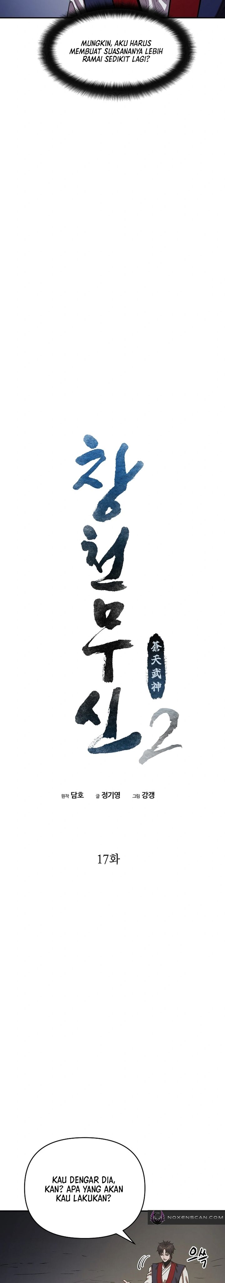 Heavenly Martial God Chapter 83 Bahasa Indonesia