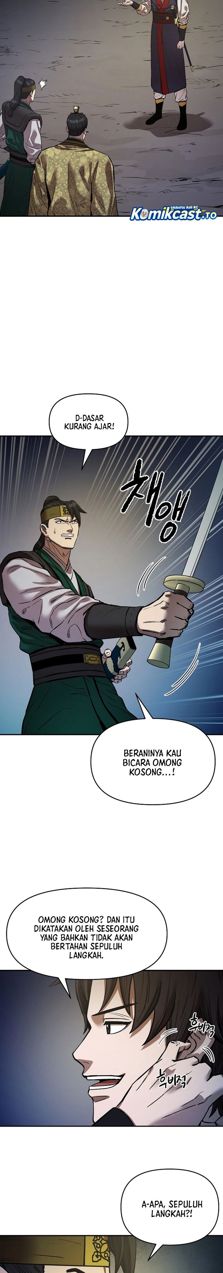 Heavenly Martial God Chapter 83 Bahasa Indonesia