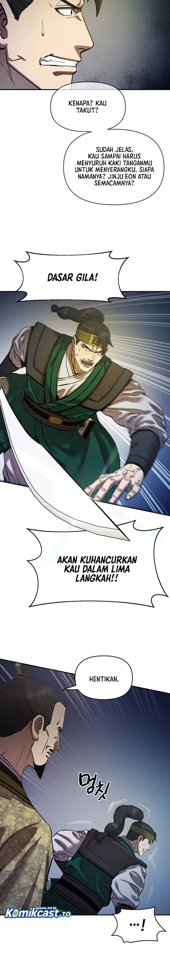 Heavenly Martial God Chapter 83 Bahasa Indonesia
