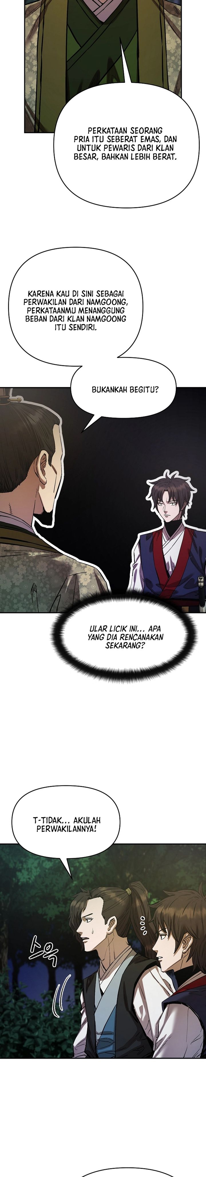 Heavenly Martial God Chapter 83 Bahasa Indonesia