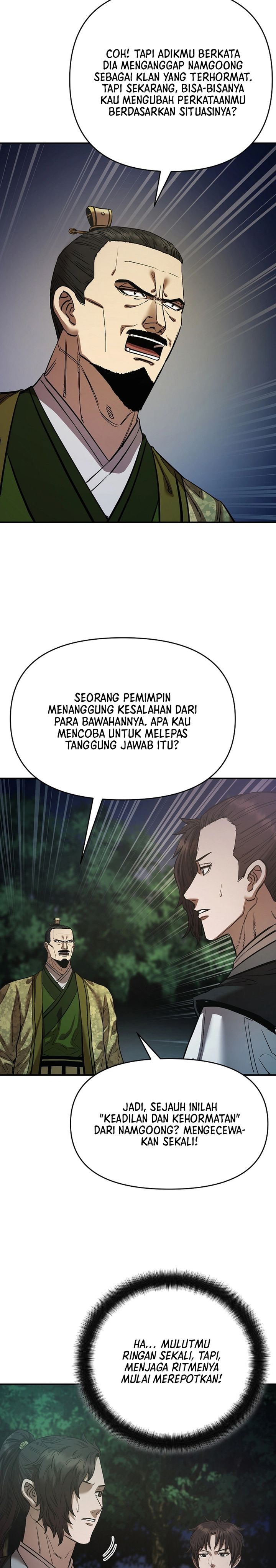 Heavenly Martial God Chapter 83 Bahasa Indonesia