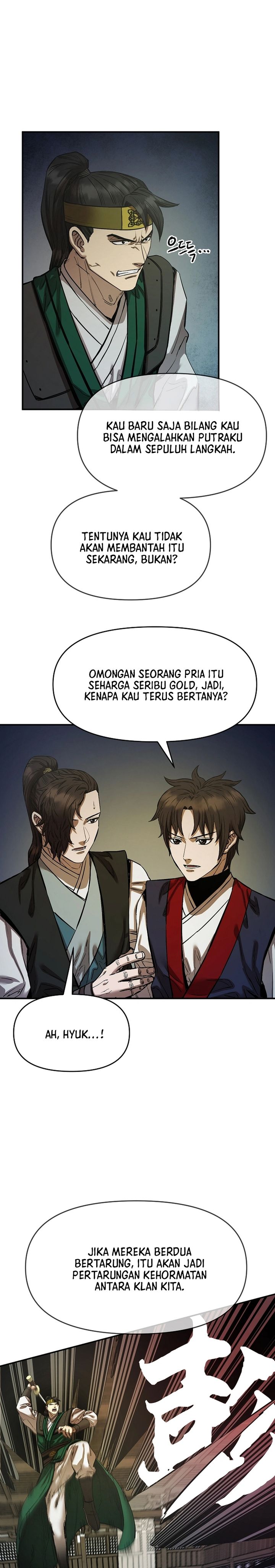 Heavenly Martial God Chapter 83 Bahasa Indonesia