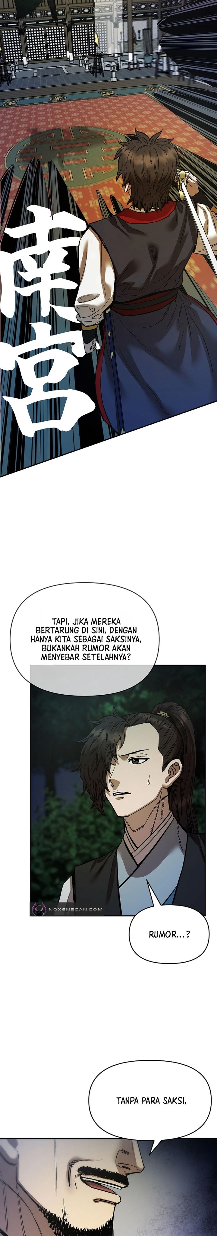 Heavenly Martial God Chapter 83 Bahasa Indonesia