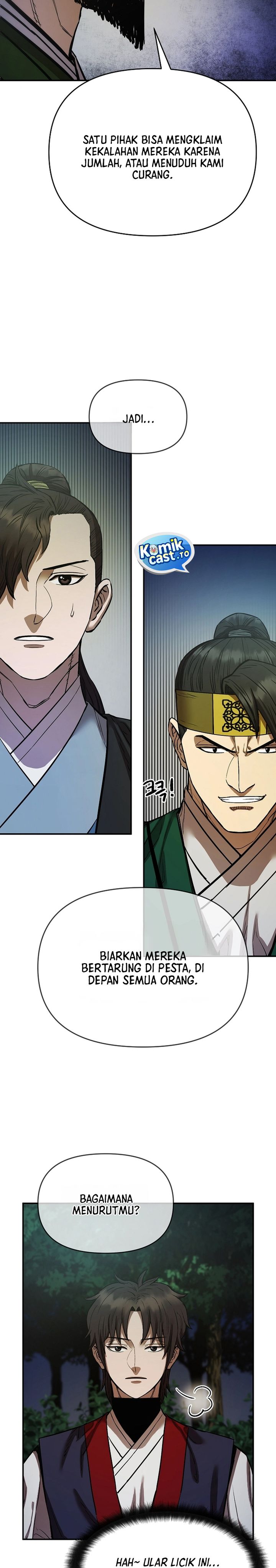 Heavenly Martial God Chapter 83 Bahasa Indonesia