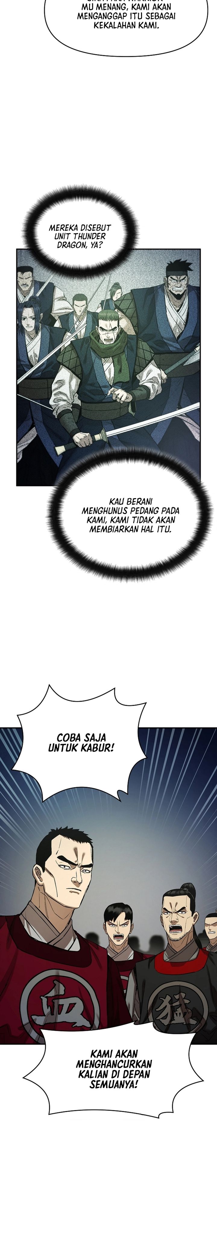 Heavenly Martial God Chapter 83 Bahasa Indonesia