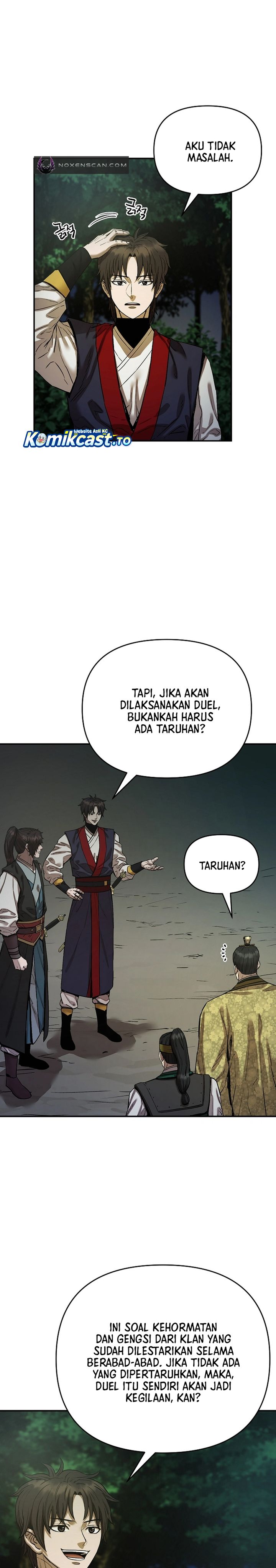 Heavenly Martial God Chapter 83 Bahasa Indonesia