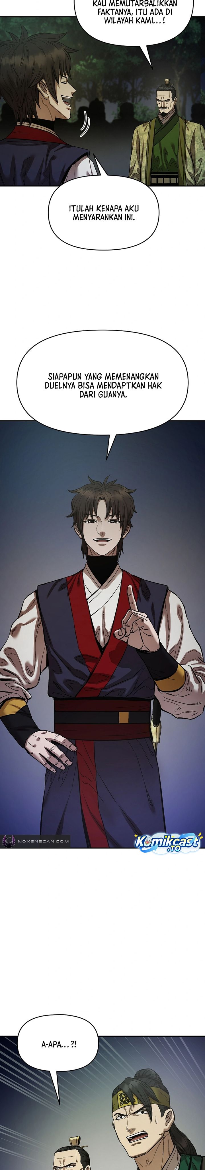 Heavenly Martial God Chapter 83 Bahasa Indonesia