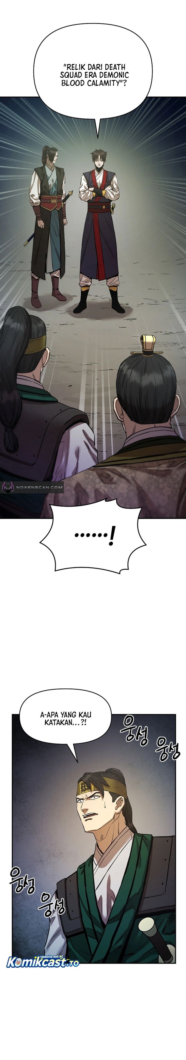 Heavenly Martial God Chapter 83 Bahasa Indonesia
