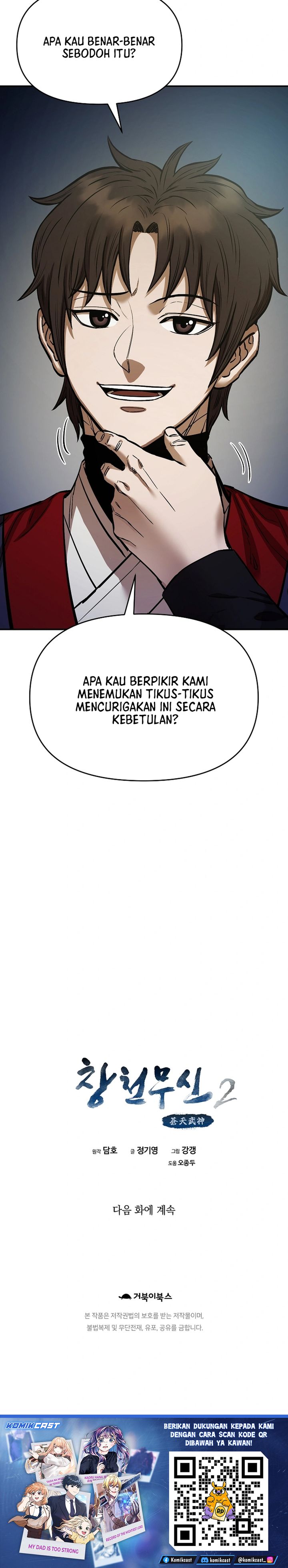 Heavenly Martial God Chapter 83 Bahasa Indonesia