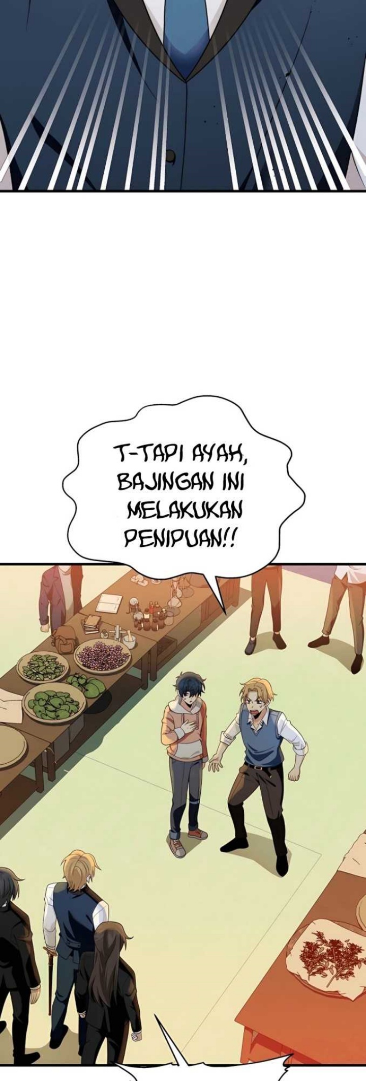 Heir of Mythical Heroes Chapter 13 Bahasa Indonesia