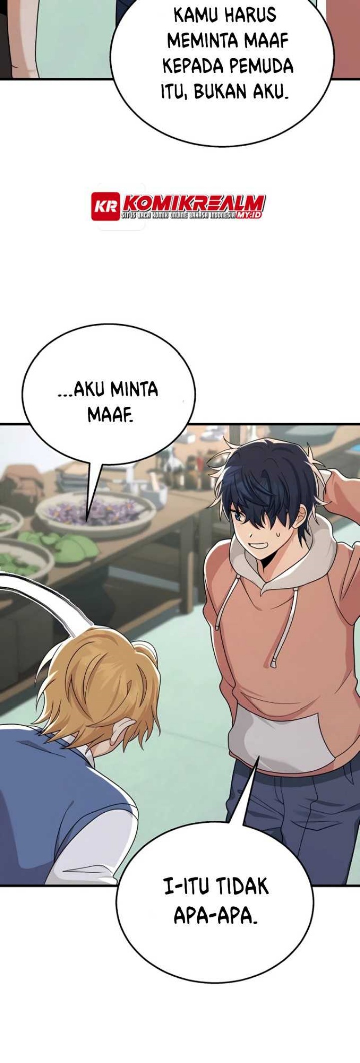 Heir of Mythical Heroes Chapter 13 Bahasa Indonesia