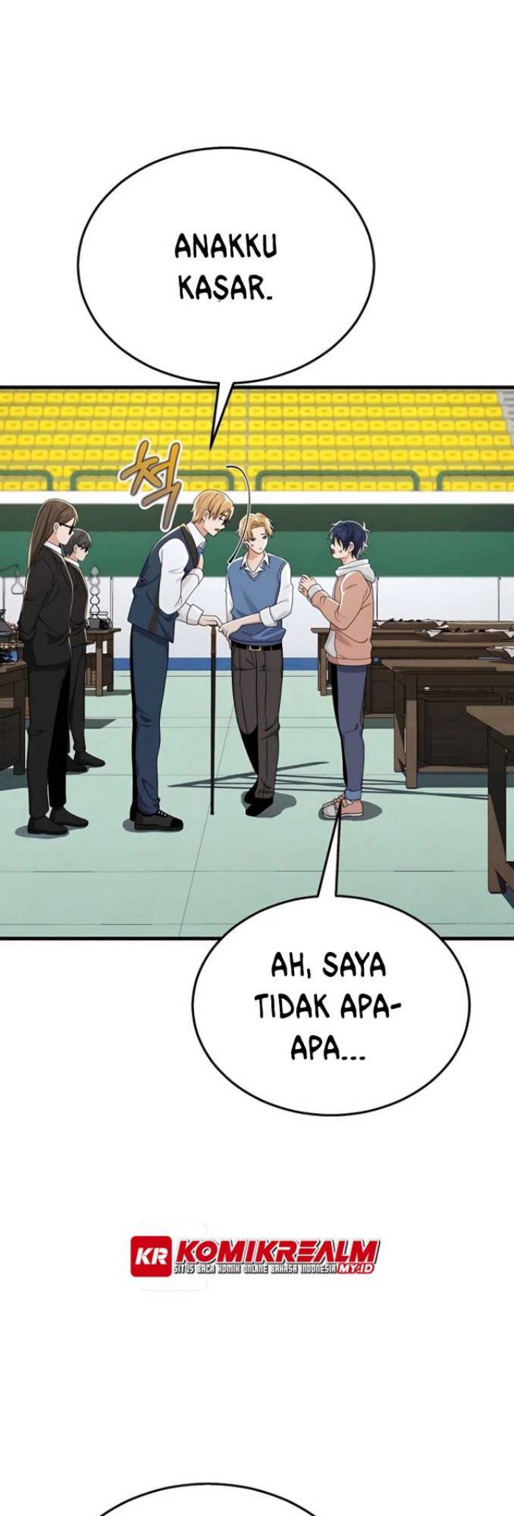 Heir of Mythical Heroes Chapter 13 Bahasa Indonesia