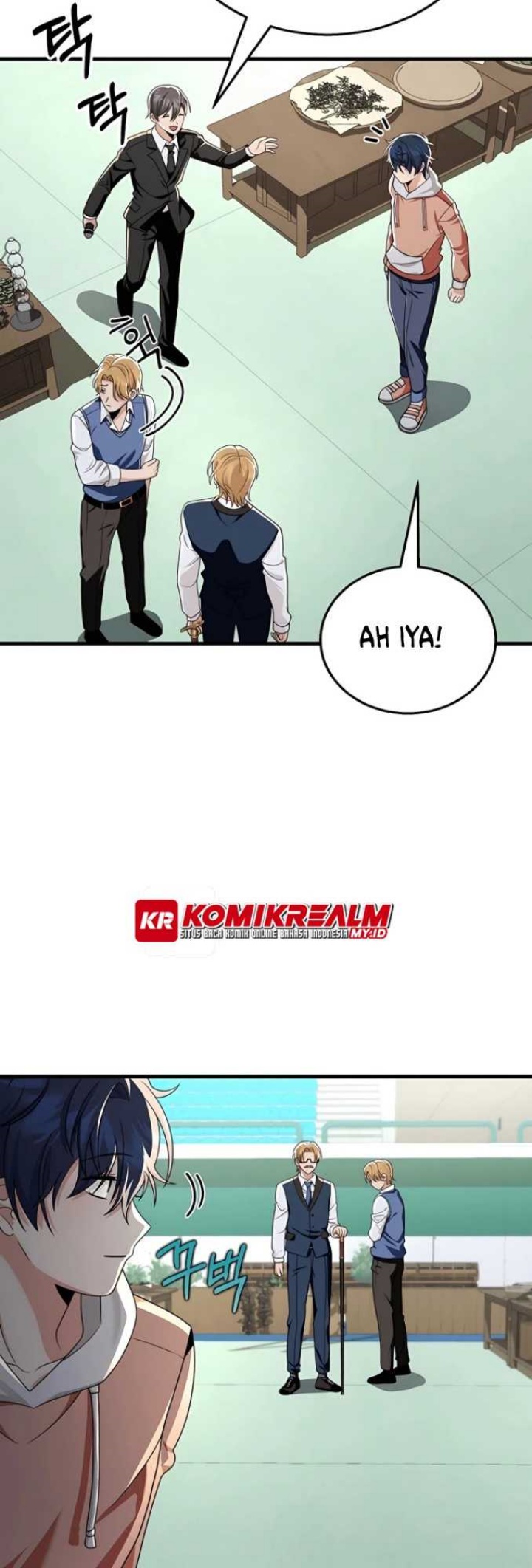 Heir of Mythical Heroes Chapter 13 Bahasa Indonesia