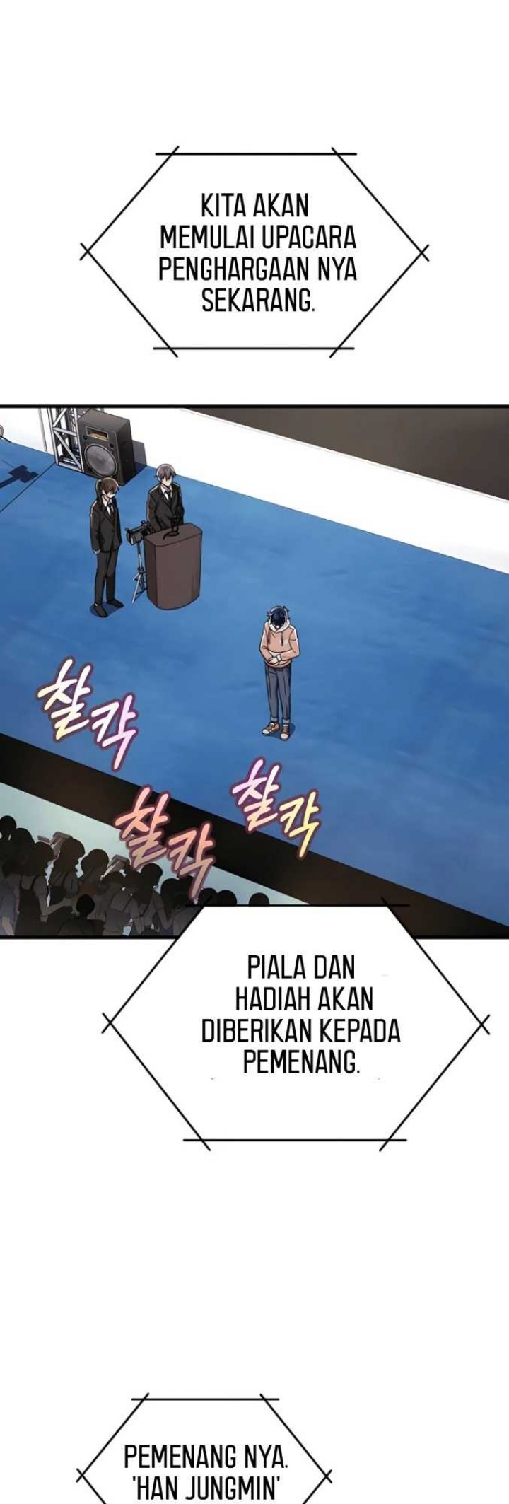 Heir of Mythical Heroes Chapter 13 Bahasa Indonesia