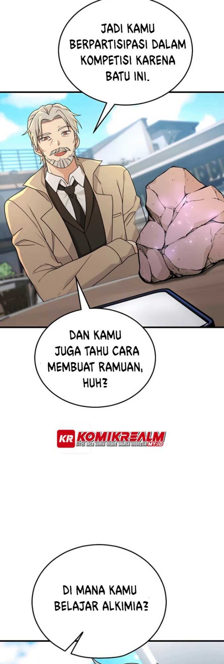 Heir of Mythical Heroes Chapter 13 Bahasa Indonesia